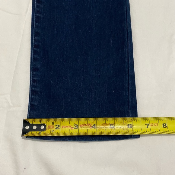 Jones New York Dark blue comfort waist straight jeans size 4 - Picture 7 of 10
